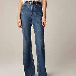 J. Crew Vintage flare jean